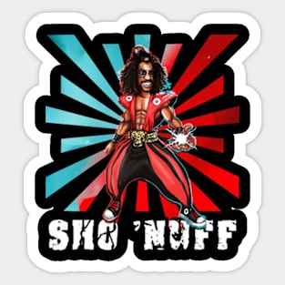 The Last Dragon SHO 'NUFF  Essential png Sticker
